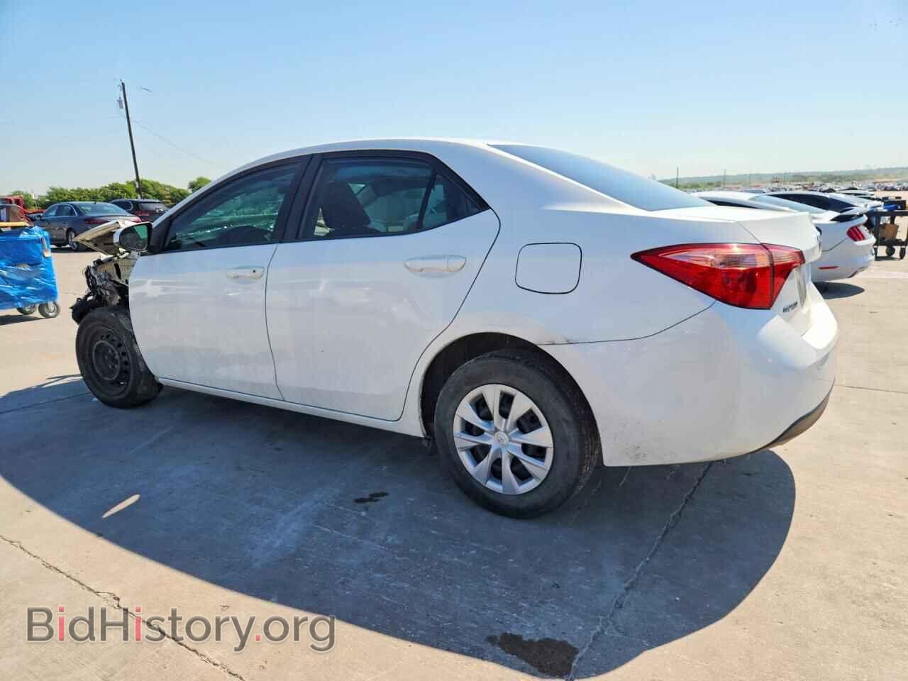2017 TOYOTA COROLLA - VIN: 5YFBURHEXHP667242 - Фото 2