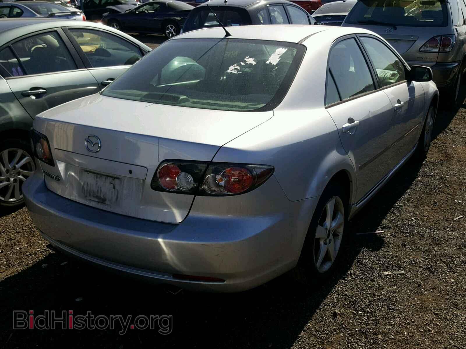 2008 MAZDA 6 - VIN: 1YVHP80C285M31651 - Фото 4