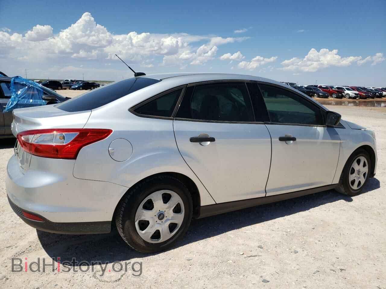 2014 FORD FOCUS - VIN: 1FADP3E23EL340778 - Фото 3
