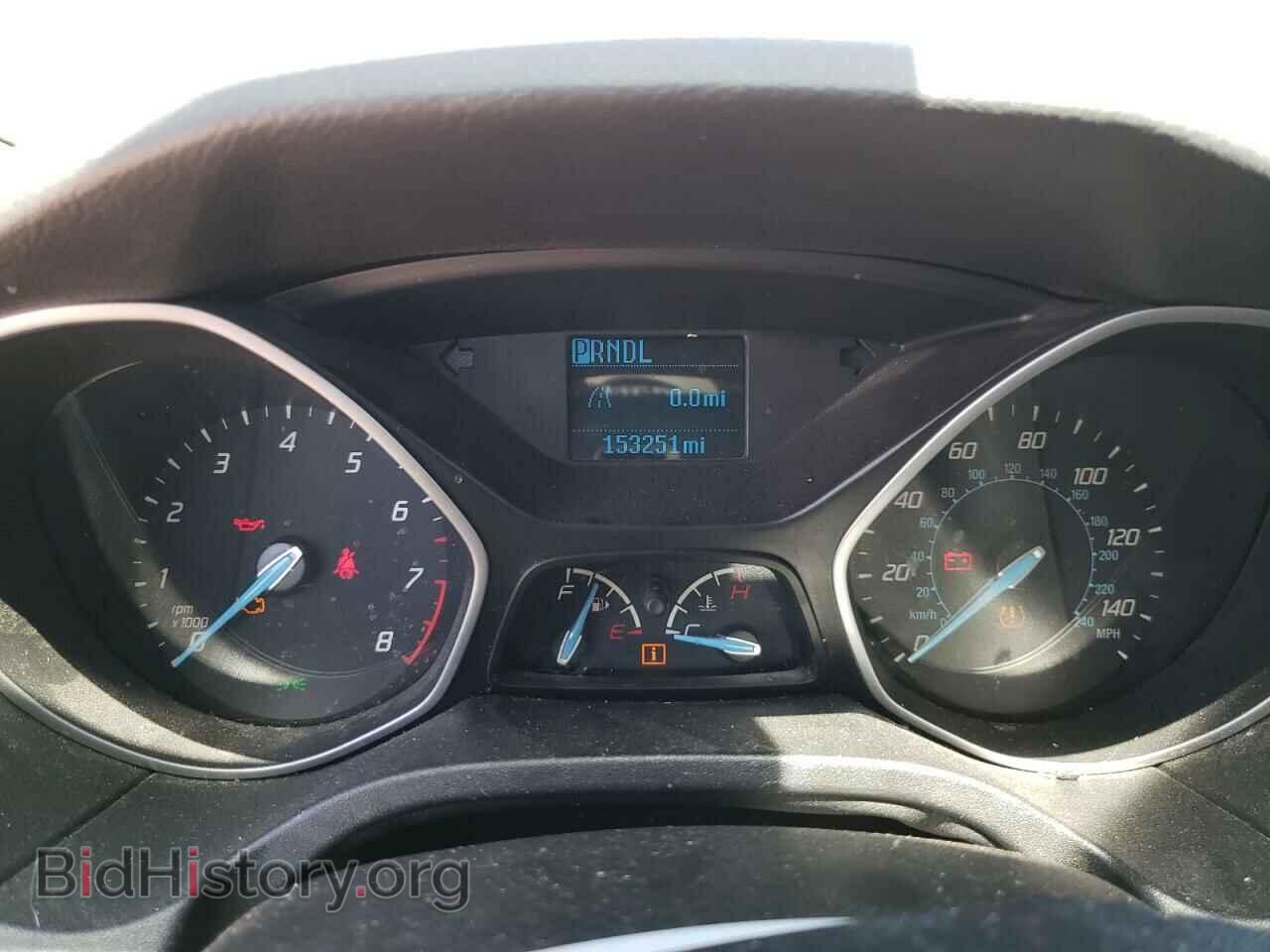 2014 FORD FOCUS - VIN: 1FADP3E23EL340778 - Фото 9