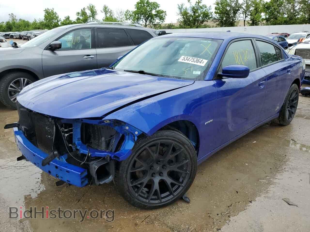 Photo 2C3CDXCT4JH329902 - DODGE CHARGER 2018