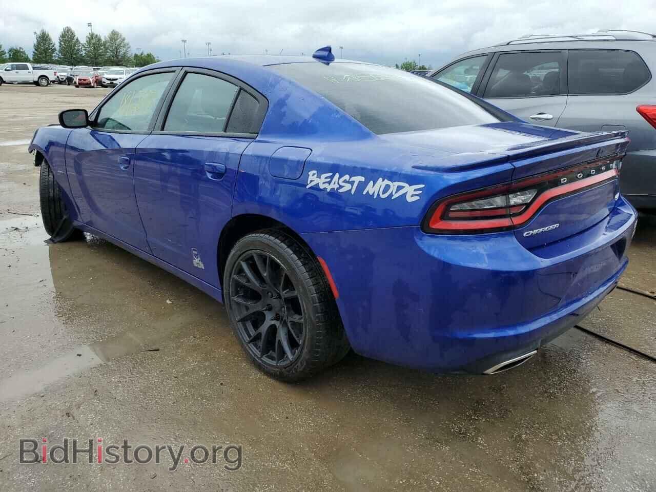 2018 DODGE CHARGER - VIN: 2C3CDXCT4JH329902 - Фото 2