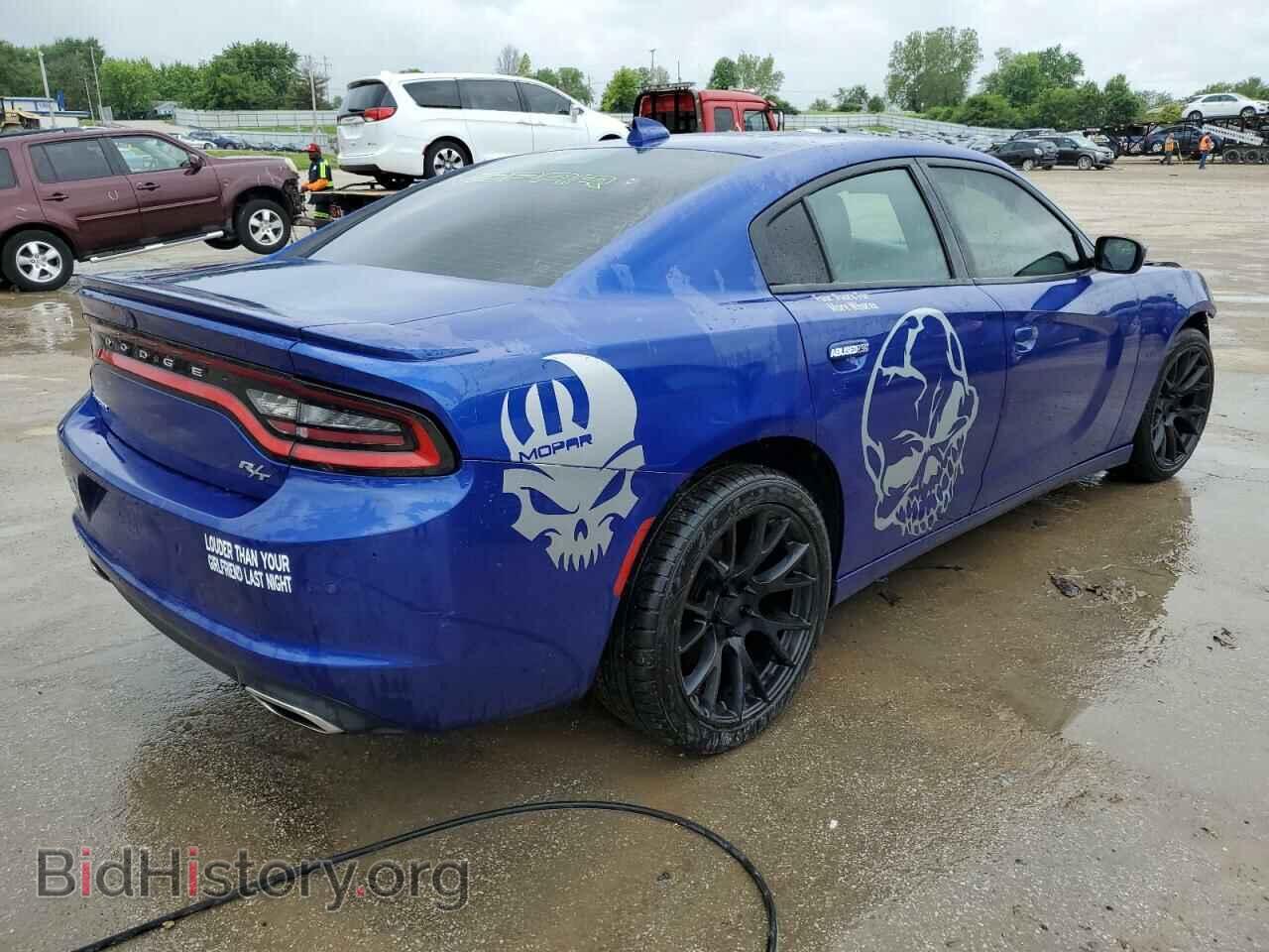 2018 DODGE CHARGER - VIN: 2C3CDXCT4JH329902 - Фото 3