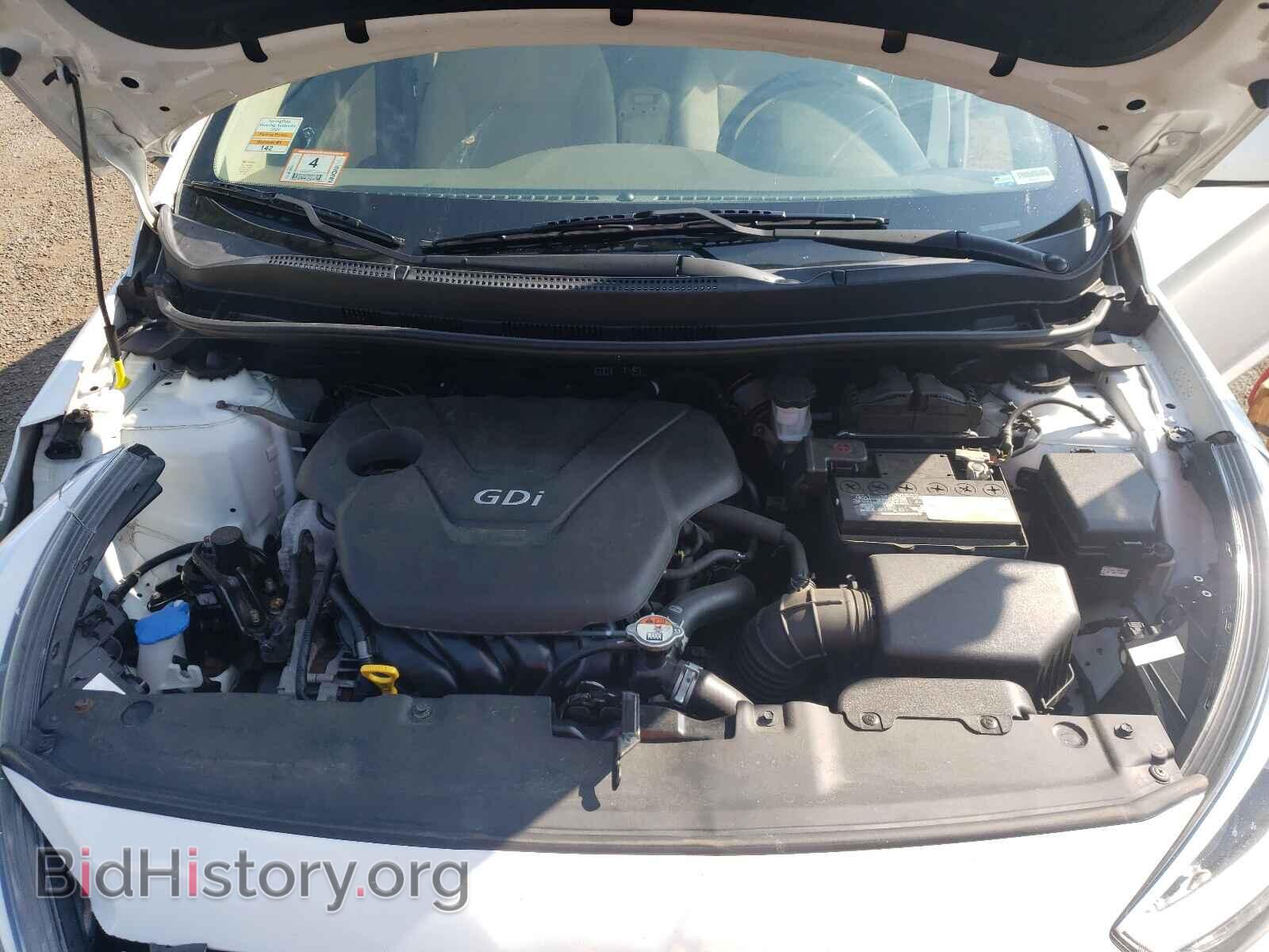 2014 HYUNDAI ACCENT - VIN: KMHCU4AE0EU775493 - Фото 7