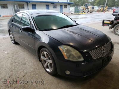 2006 Nissan MAXIMA Maxima SE, black — VIN 1N4BA41E26C805986, Copart