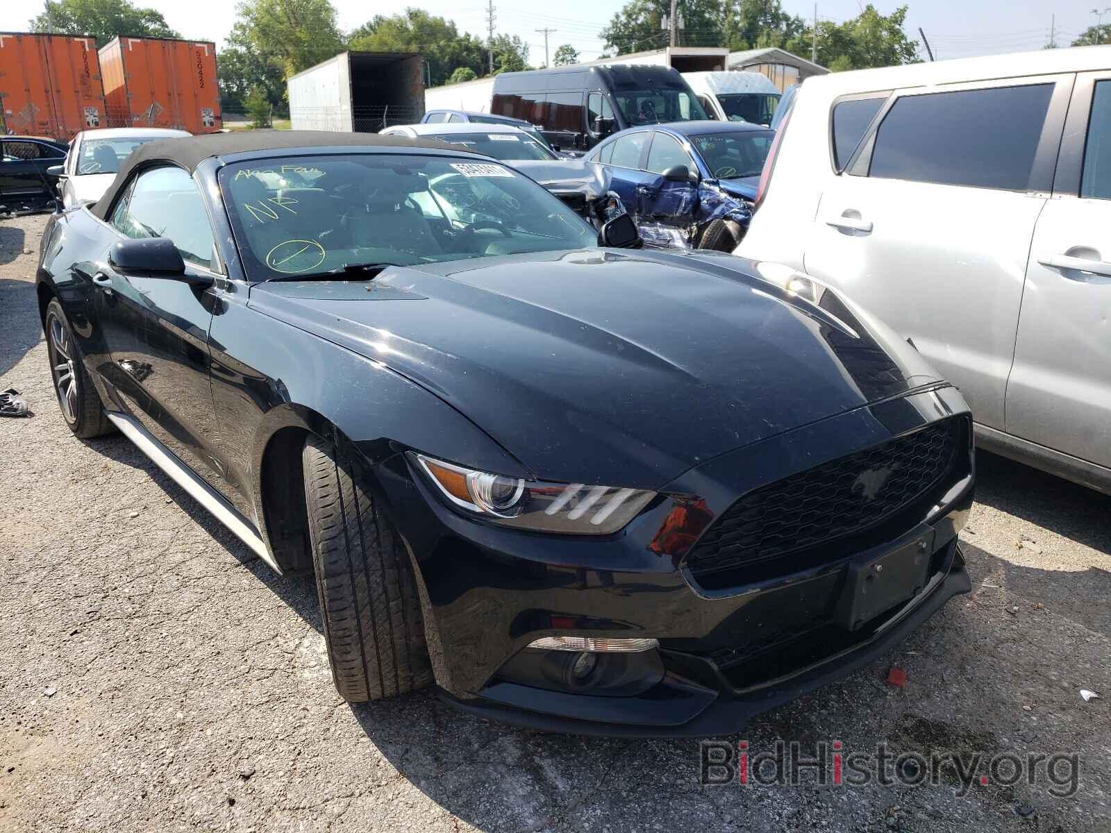 Photo 1FATP8UH0H5307678 - FORD MUSTANG 2017