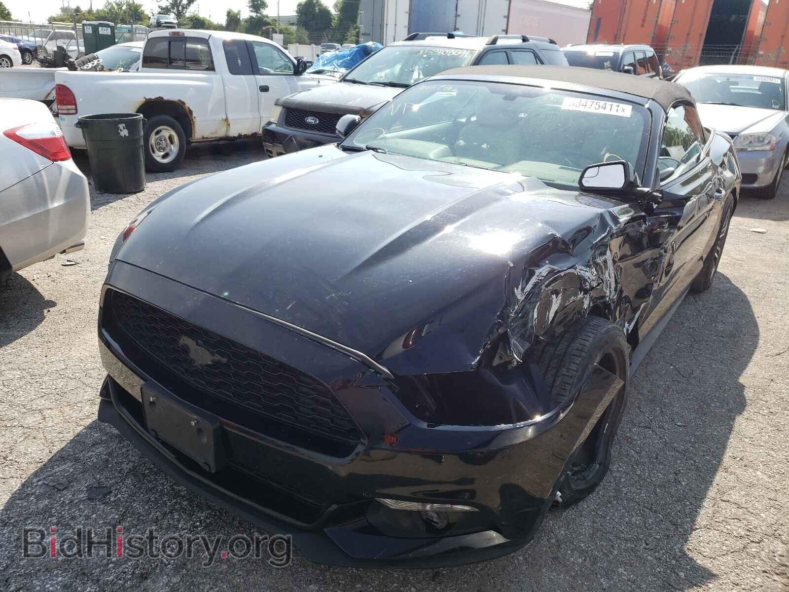 2017 FORD MUSTANG - VIN: 1FATP8UH0H5307678 - Фото 2