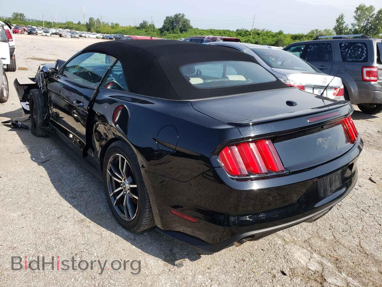 2017 FORD MUSTANG - VIN: 1FATP8UH0H5307678 - Фото 3