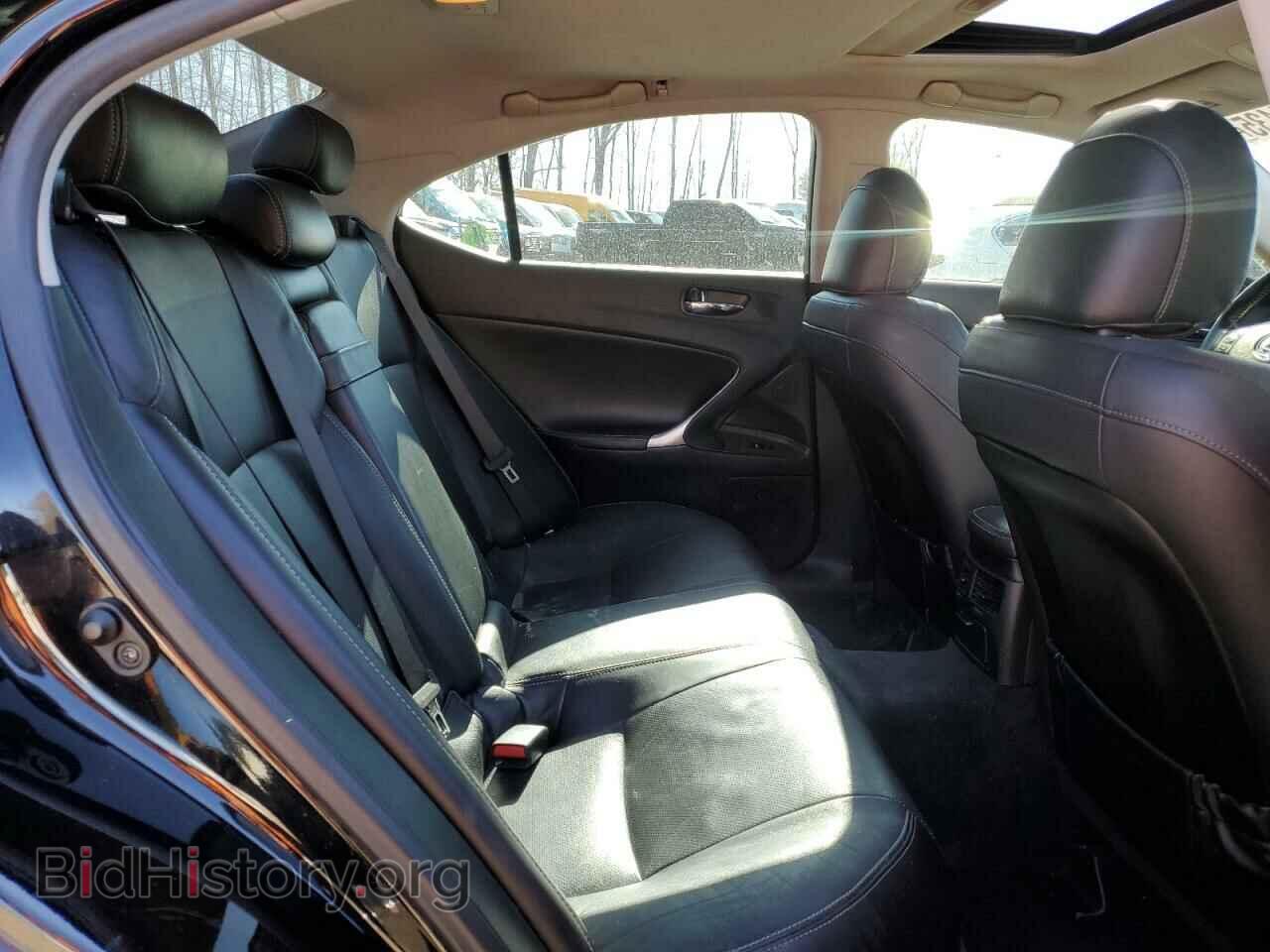 2010 LEXUS IS - VIN: JTHCF5C20A5040491 - Фото 11