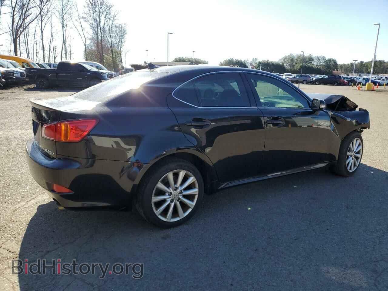 2010 LEXUS IS - VIN: JTHCF5C20A5040491 - Фото 3