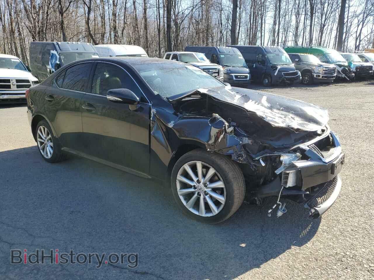 2010 LEXUS IS - VIN: JTHCF5C20A5040491 - Фото 4
