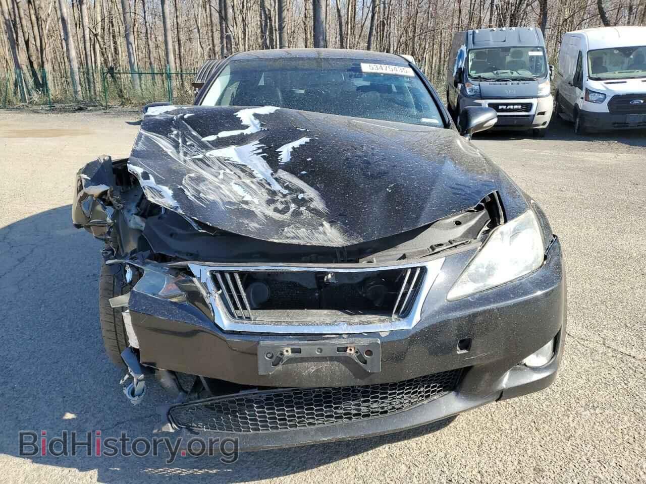 2010 LEXUS IS - VIN: JTHCF5C20A5040491 - Фото 5
