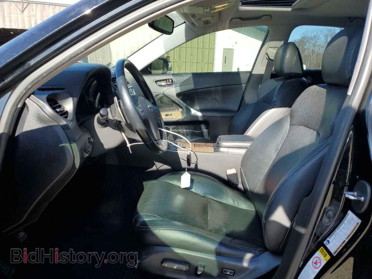 2010 LEXUS IS - VIN: JTHCF5C20A5040491 - Фото 7