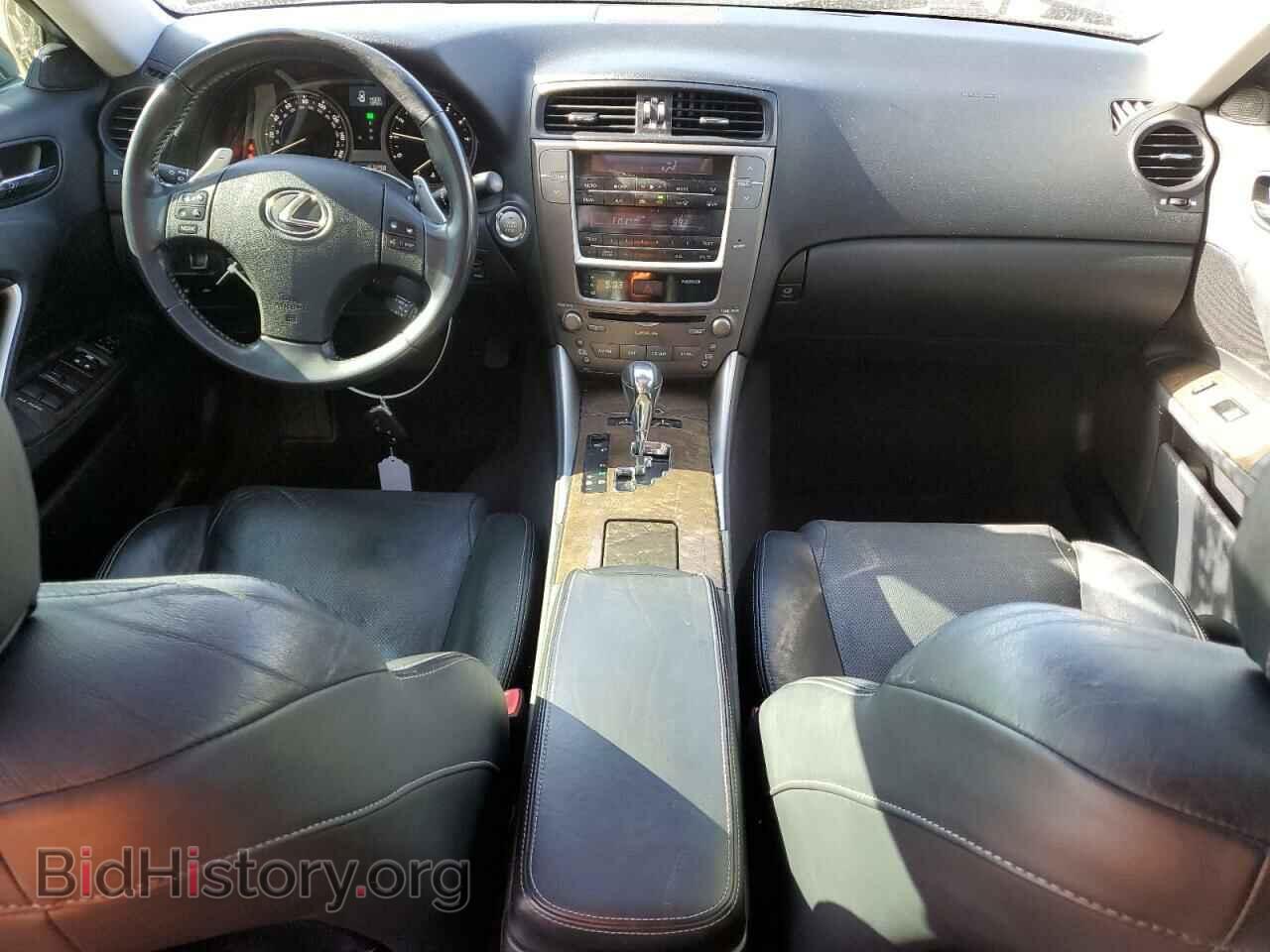 2010 LEXUS IS - VIN: JTHCF5C20A5040491 - Фото 8