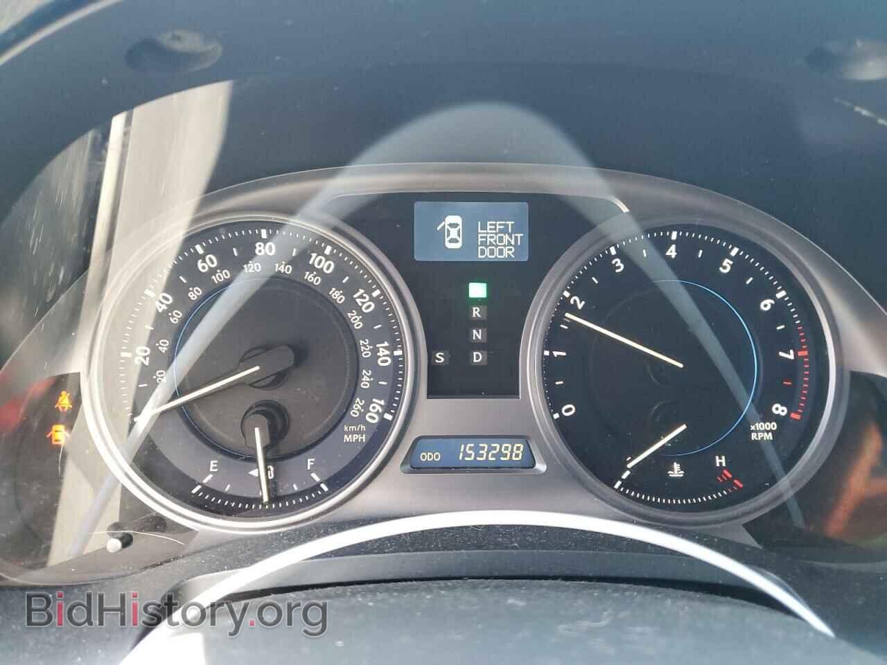 2010 LEXUS IS - VIN: JTHCF5C20A5040491 - Фото 9