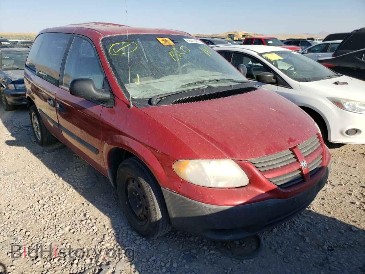 Фотография 1D4GP25B26B743985 - DODGE CARAVAN 2006