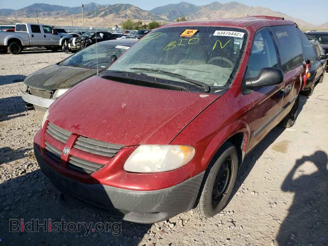2006 DODGE CARAVAN - VIN: 1D4GP25B26B743985 - Фото 2