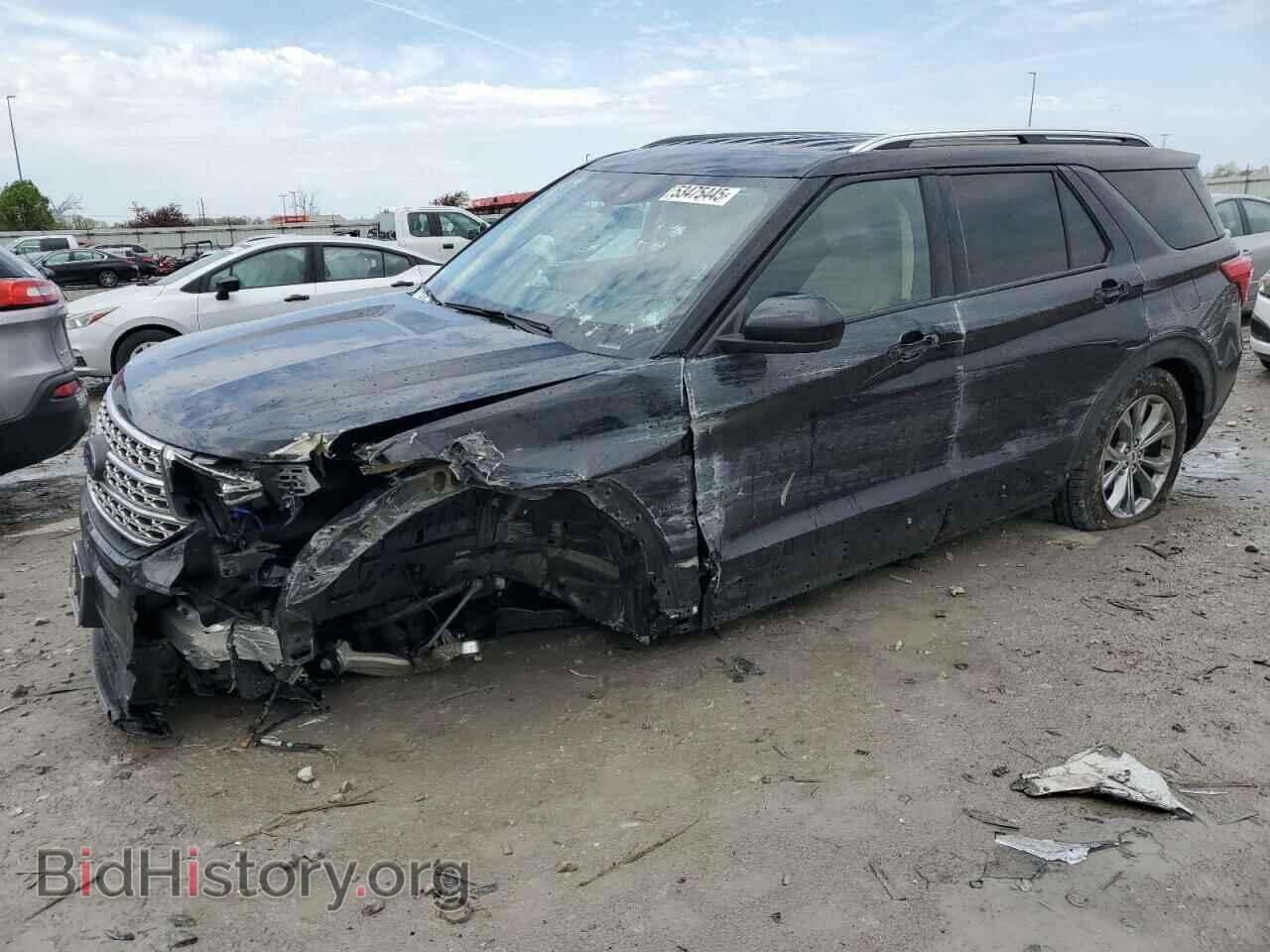 Photo 1FMSK8FH6NGB03965 - FORD EXPLORER 2022