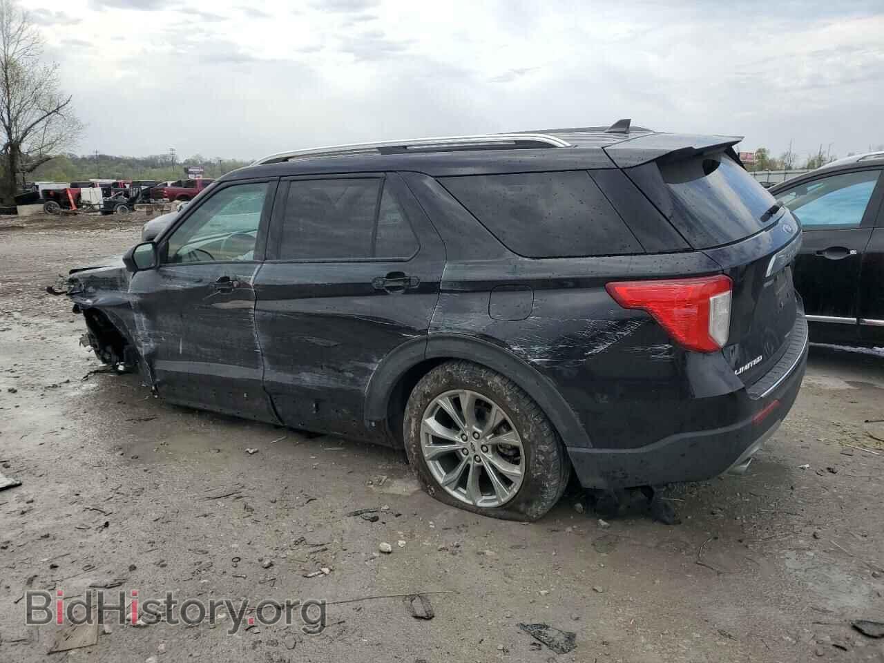 2022 FORD EXPLORER - VIN: 1FMSK8FH6NGB03965 - Фото 2