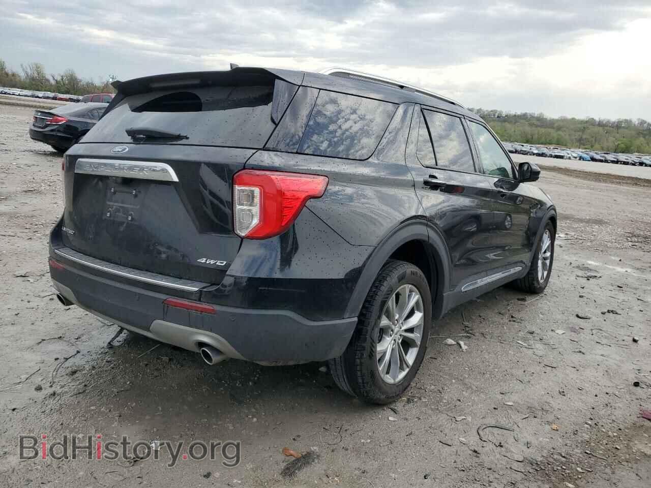 2022 FORD EXPLORER - VIN: 1FMSK8FH6NGB03965 - Фото 3