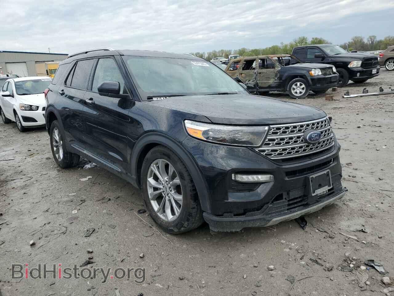 2022 FORD EXPLORER - VIN: 1FMSK8FH6NGB03965 - Фото 4
