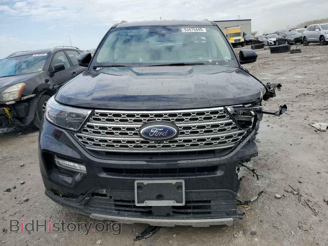2022 FORD EXPLORER - VIN: 1FMSK8FH6NGB03965 - Фото 5