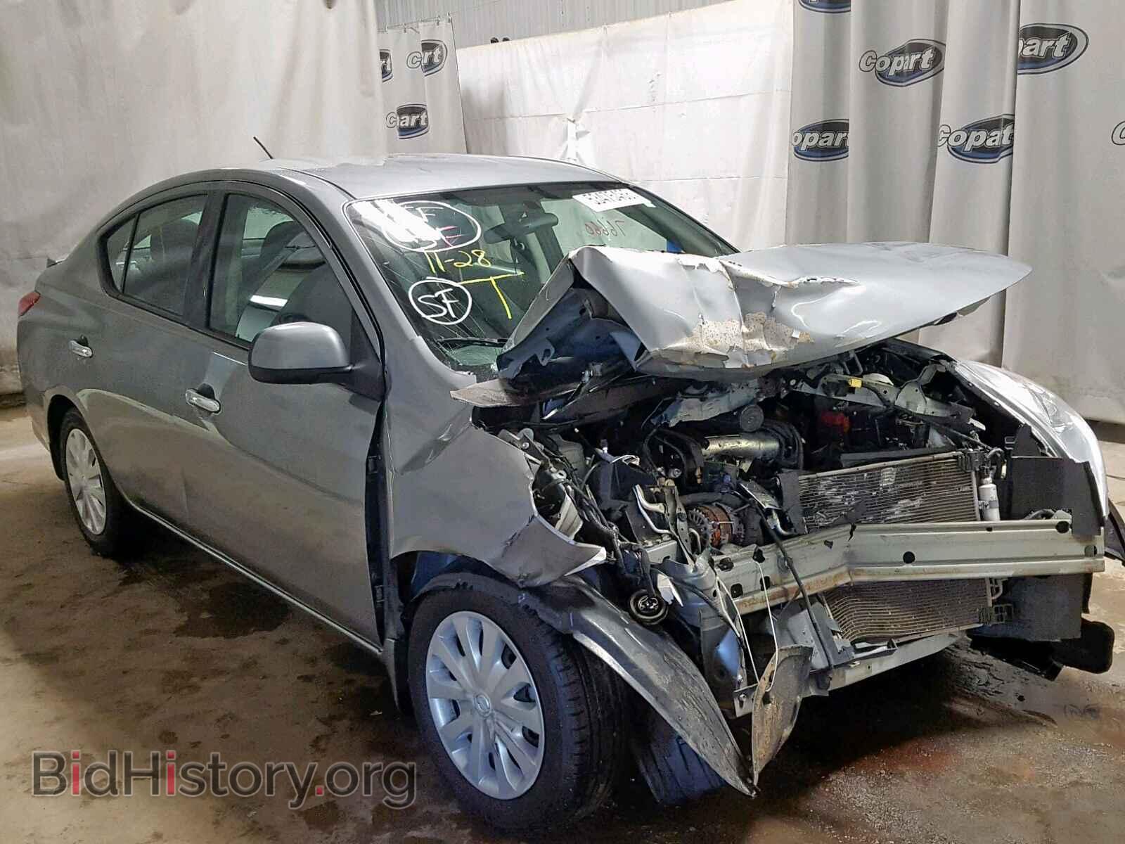 Photo 3N1CN7AP4EL849385 - NISSAN VERSA 2014