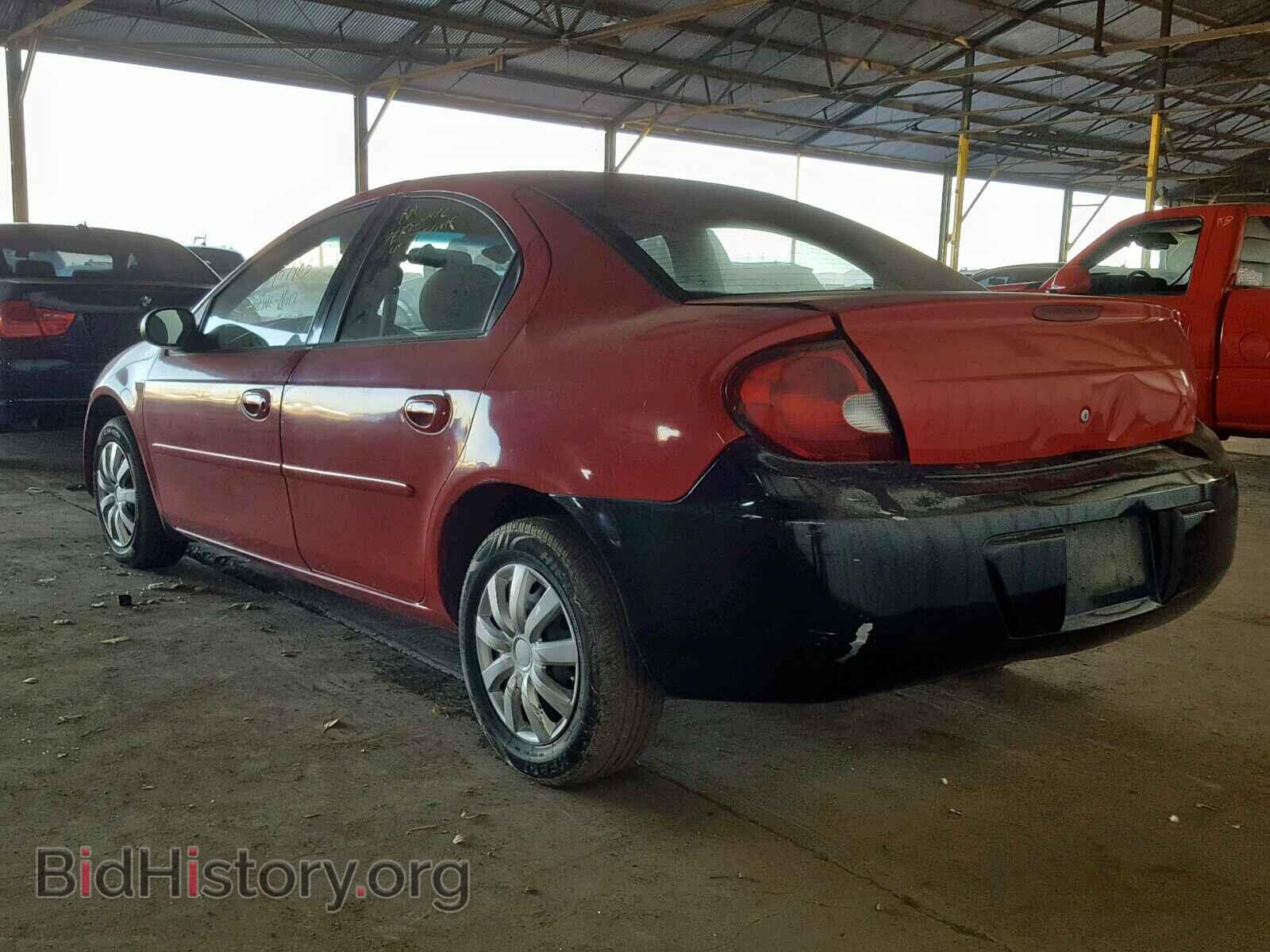 2002 DODGE NEON - VIN: 1B3ES26C52D628033 - Фото 3