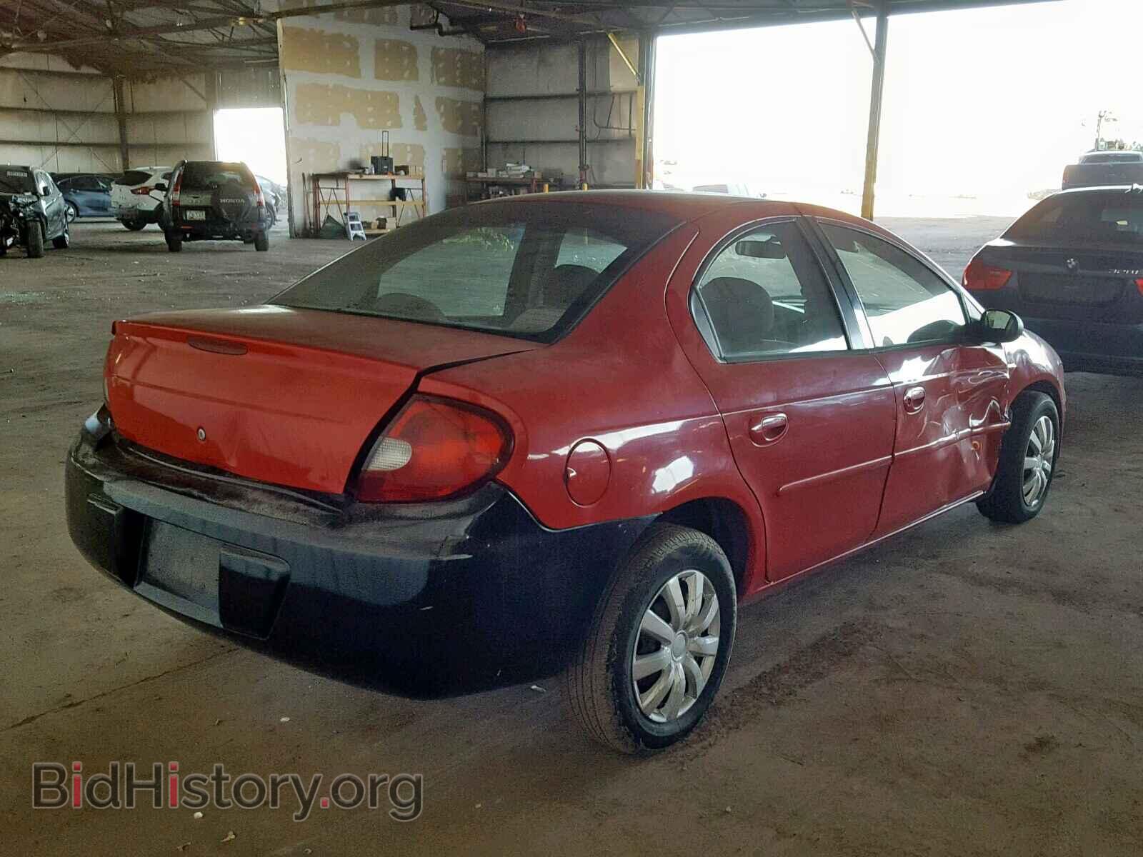 2002 DODGE NEON - VIN: 1B3ES26C52D628033 - Фото 4