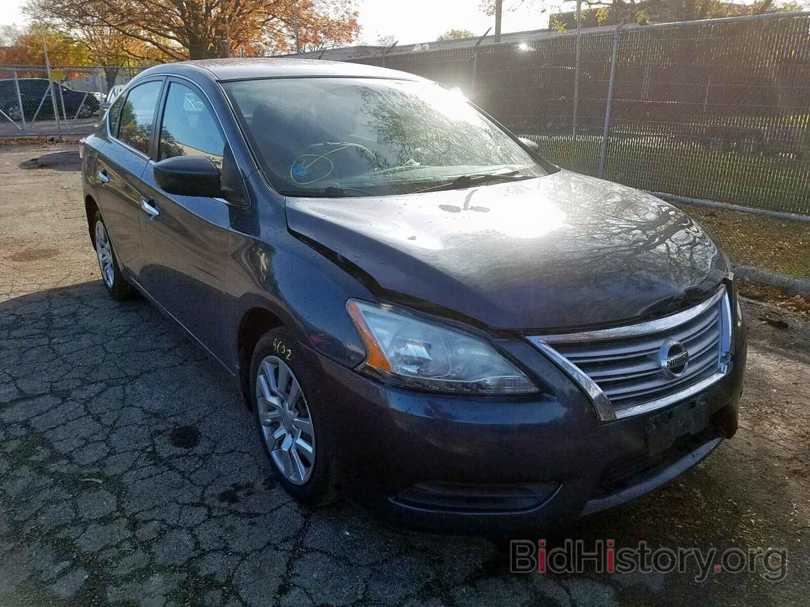 Photo 3N1AB7APXDL741254 - NISSAN SENTRA 2013