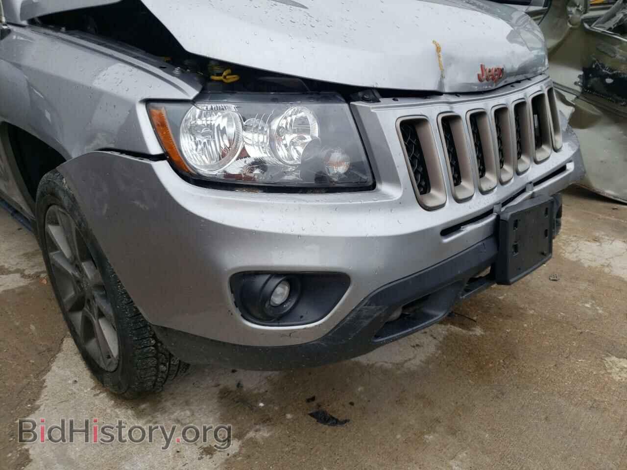 2016 JEEP COMPASS - VIN: 1C4NJDBB9GD702278 - Photo 9