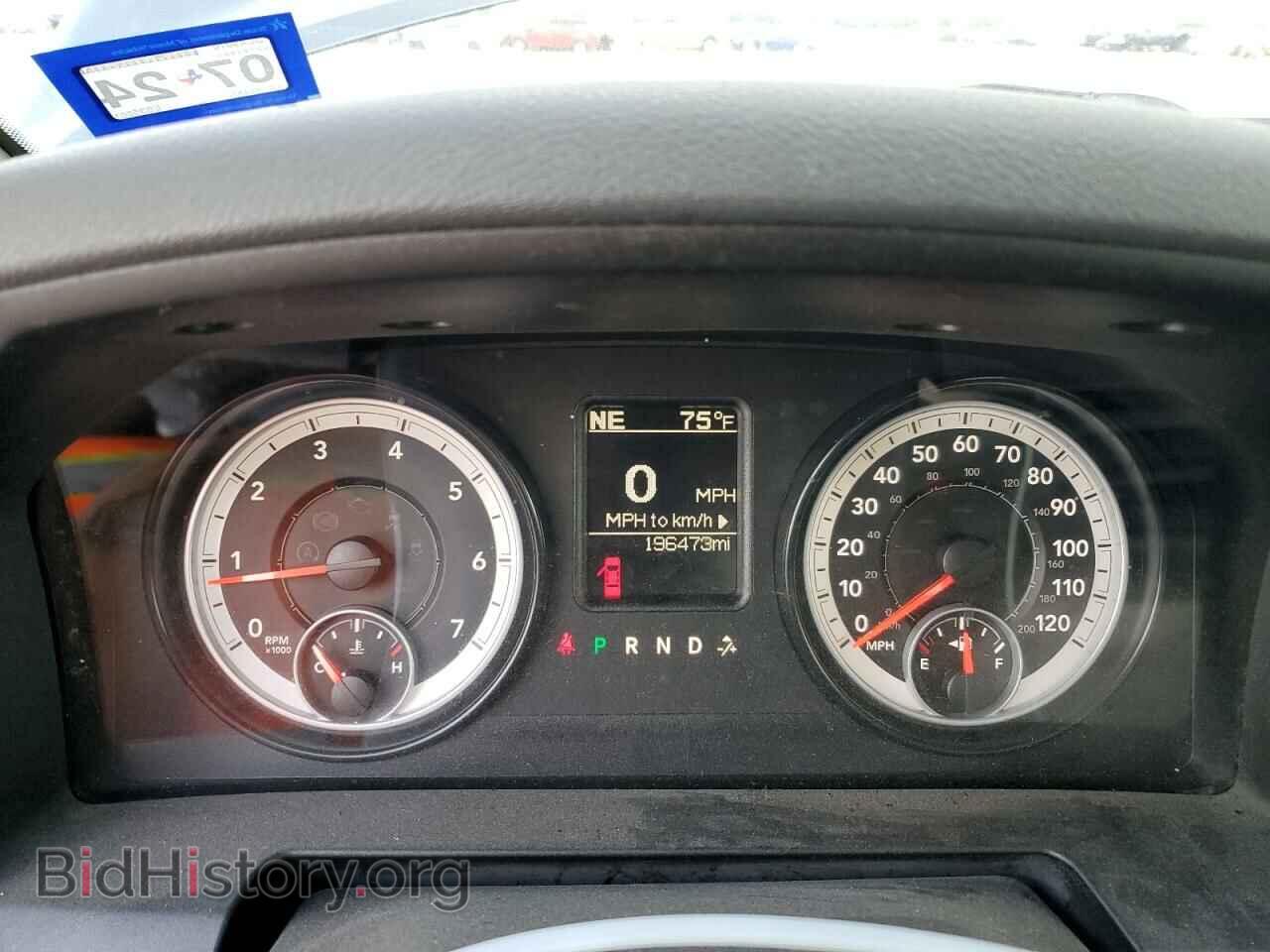 2014 RAM 1500 - VIN: 1C6RR6FG3ES358619 - Фото 9