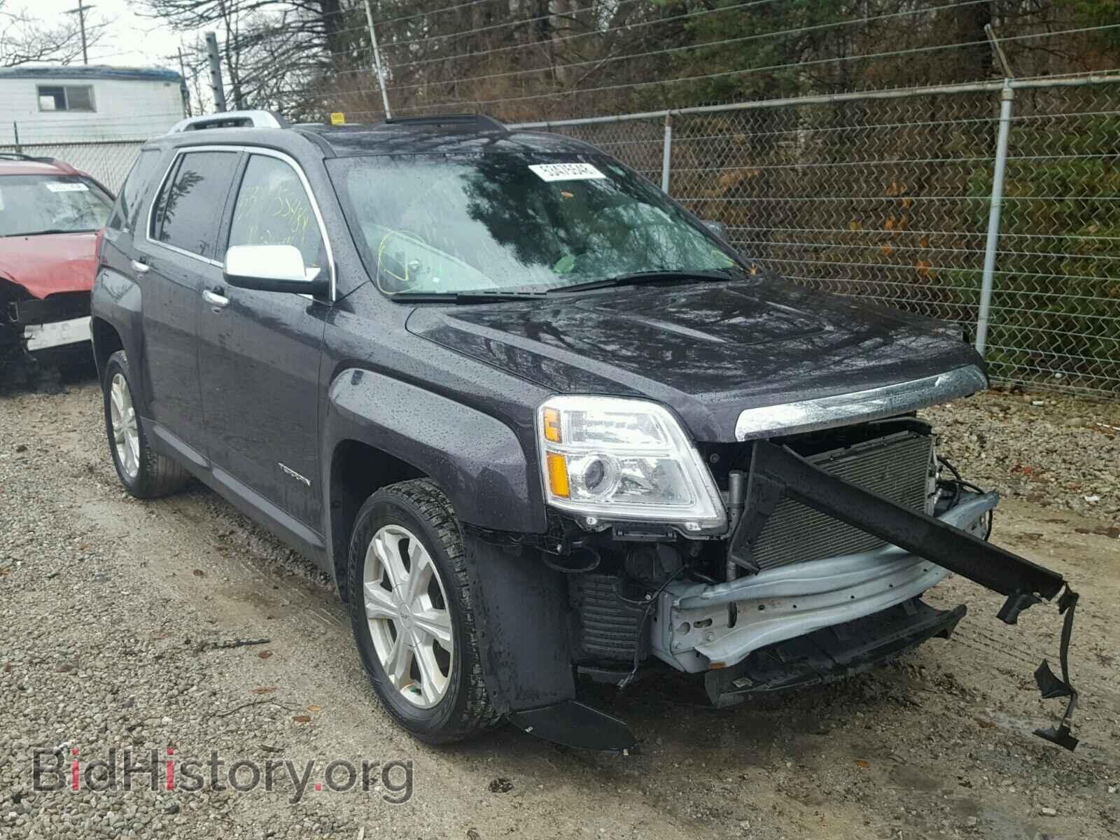 Фотография 2GKFLUEK9G6159561 - GMC TERRAIN SL 2016