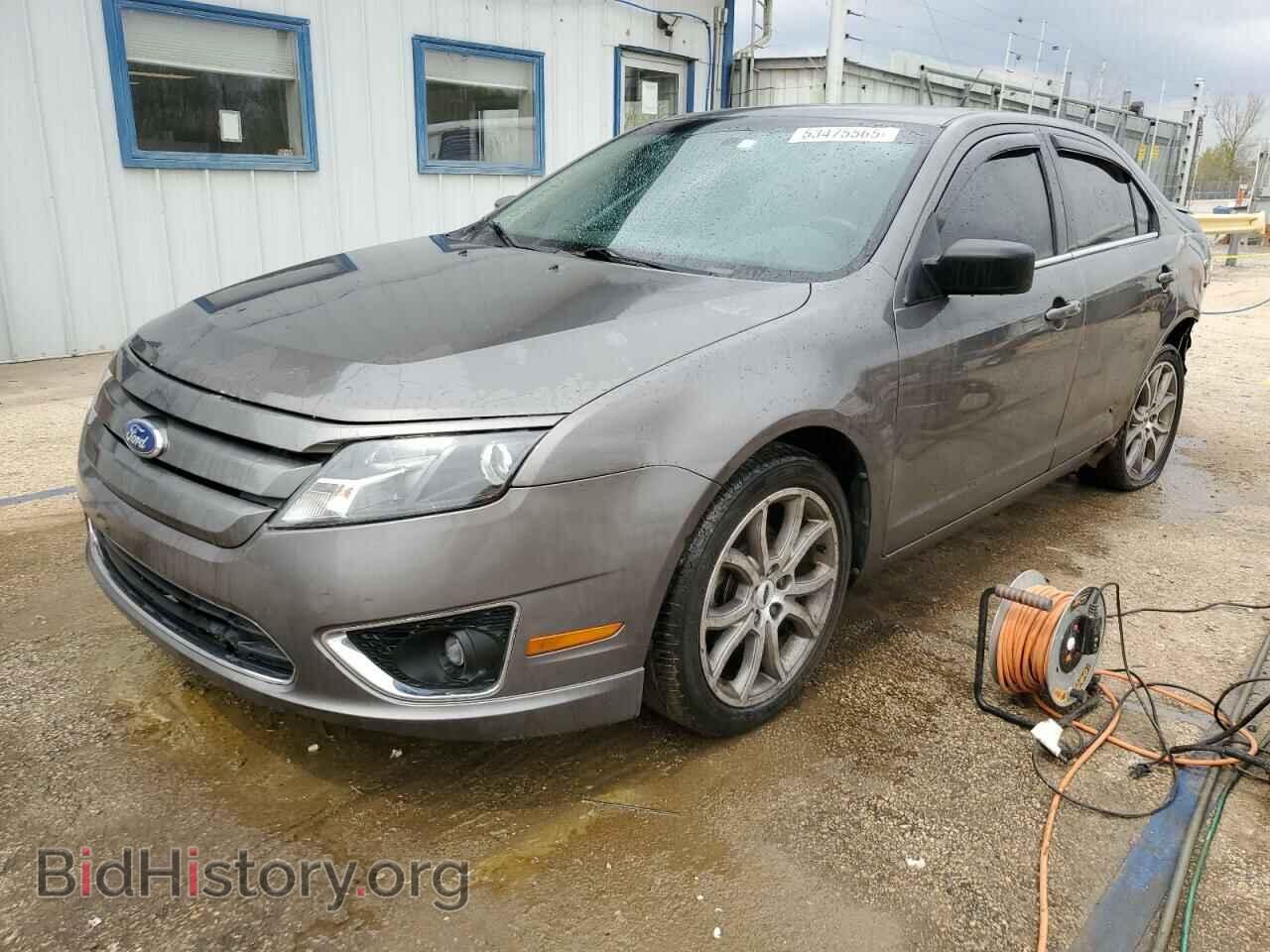 Фотография 3FAHP0HAXBR328708 - FORD FUSION 2011