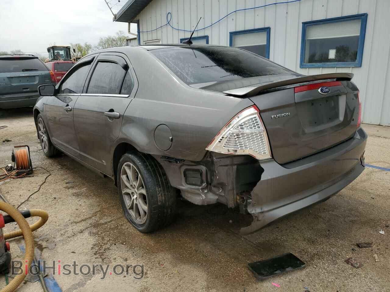 2011 FORD FUSION - VIN: 3FAHP0HAXBR328708 - Фото 2
