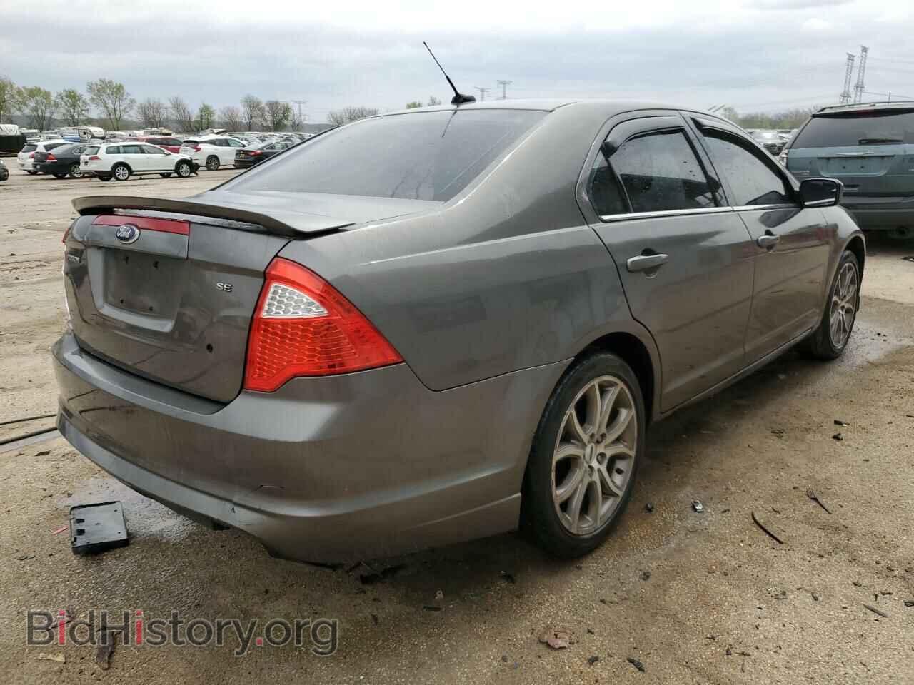 2011 FORD FUSION - VIN: 3FAHP0HAXBR328708 - Фото 3