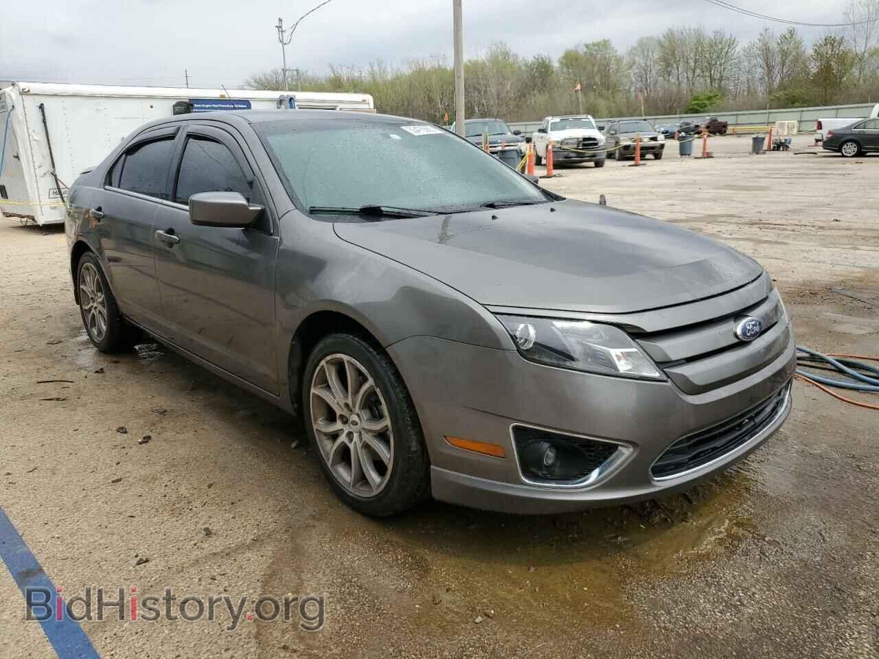 2011 FORD FUSION - VIN: 3FAHP0HAXBR328708 - Фото 4