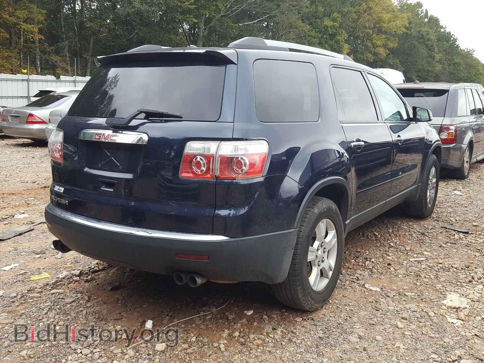 2012 GMC ACADIA - VIN: 1GKKRNED2CJ290428 - Фото 4
