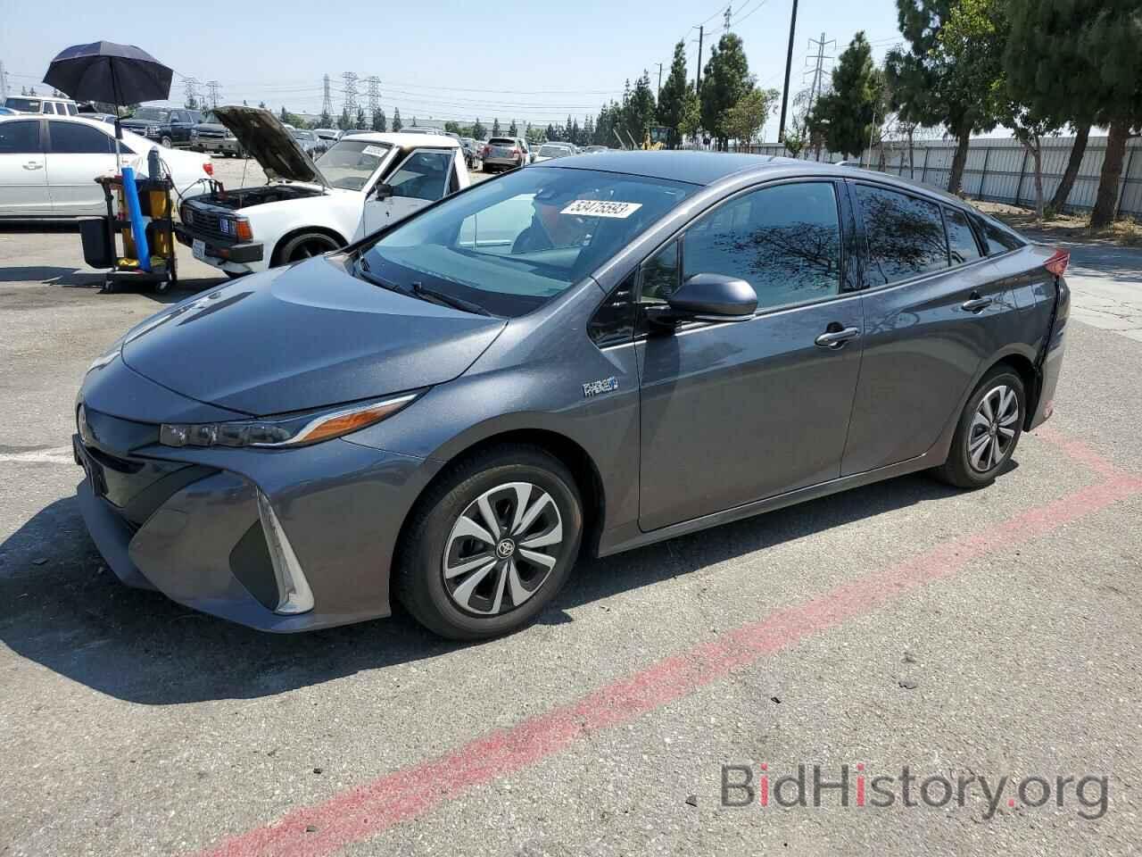 Photo JTDKARFP1J3099782 - TOYOTA PRIUS 2018