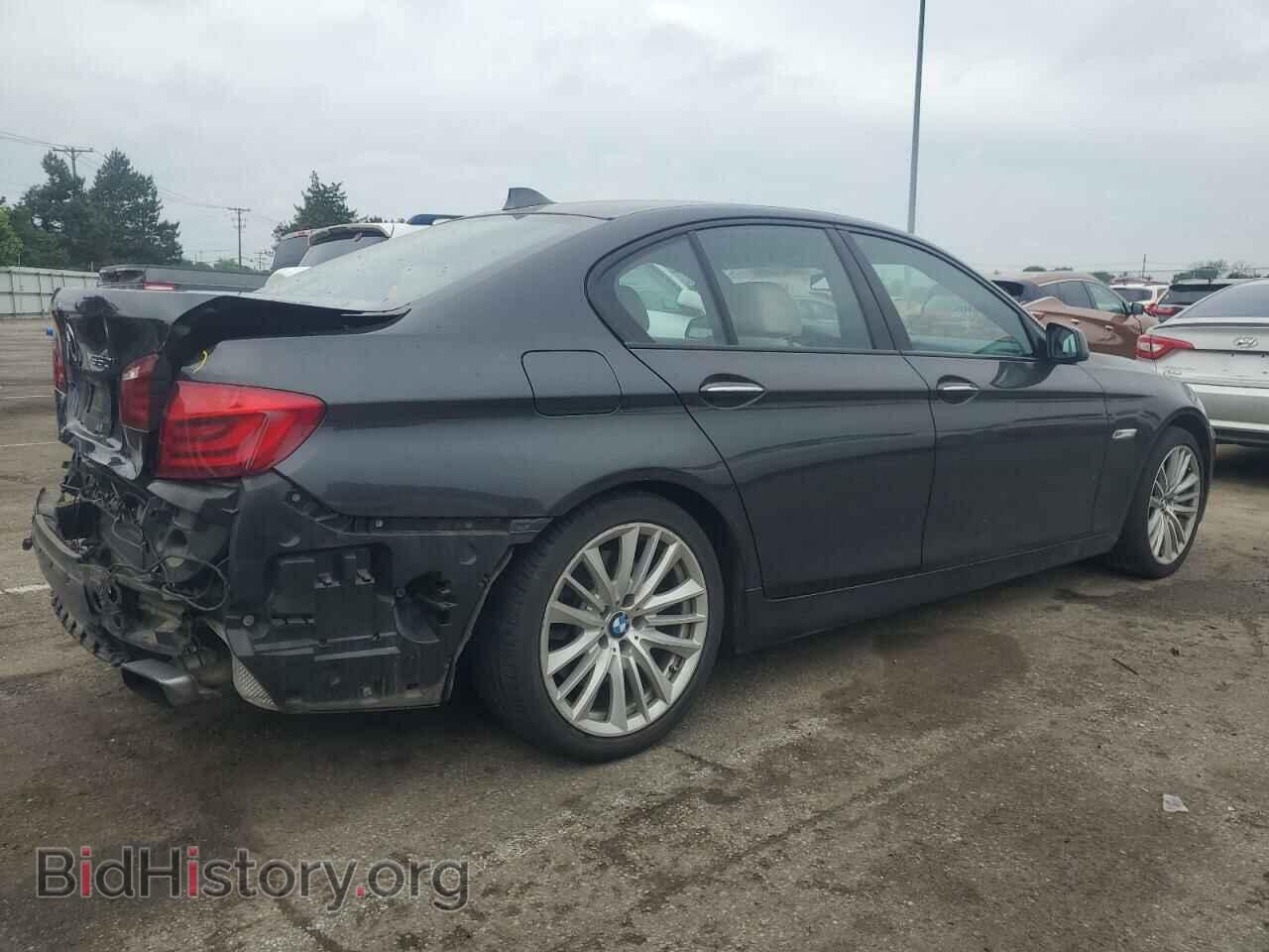 2012 BMW 5 SERIES - VIN: WBAFR9C56CDV58294 - Фото 3
