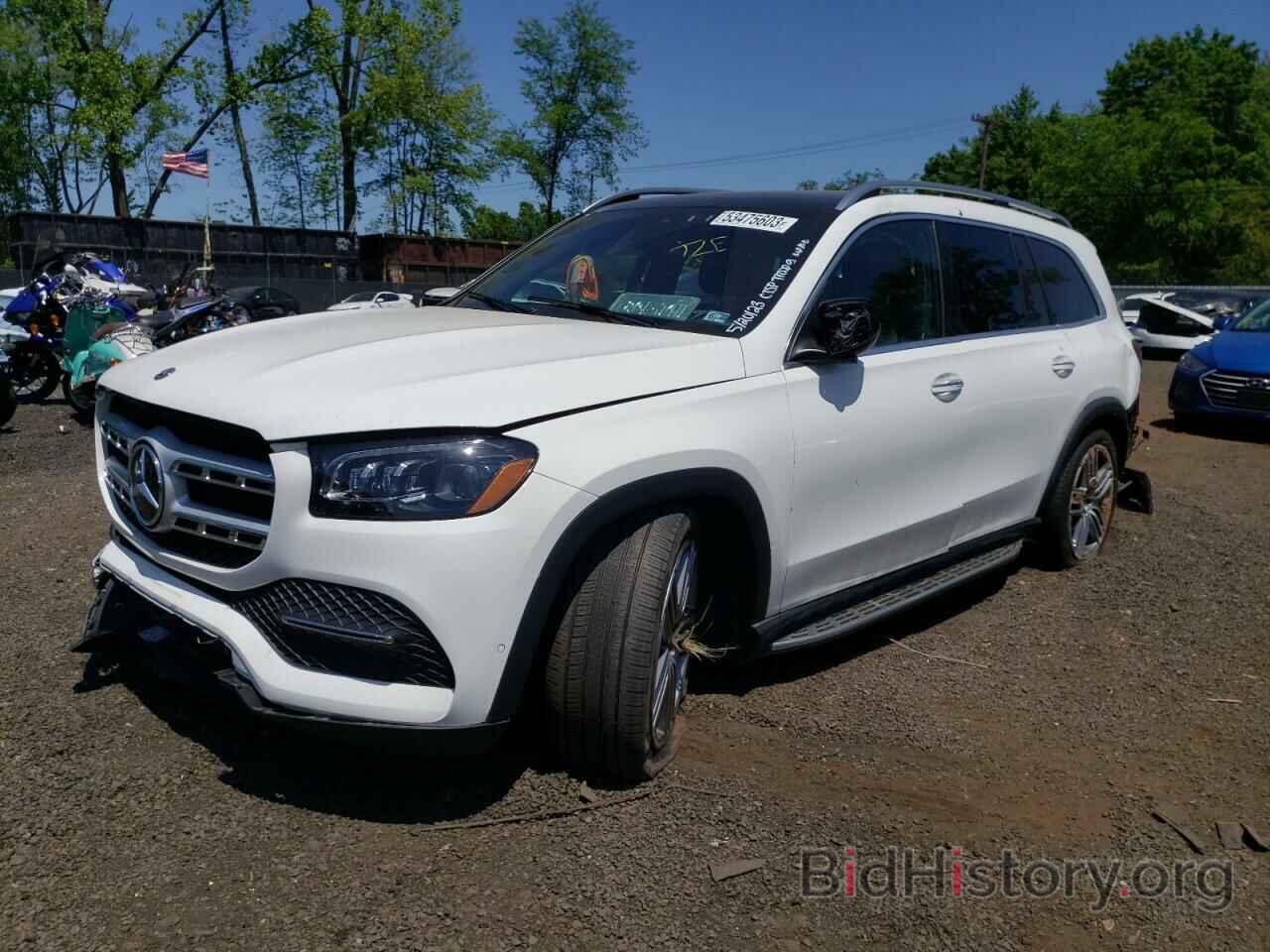 Photo 4JGFF5KE2MA490239 - MERCEDES-BENZ GLS-CLASS 2021