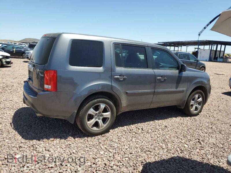 2014 Honda PILOT (VIN 5FNYF3H41EB027937) — фото 3 из 12