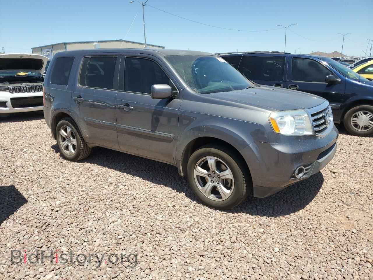 2014 HONDA PILOT - VIN: 5FNYF3H41EB027937 - Фото 4