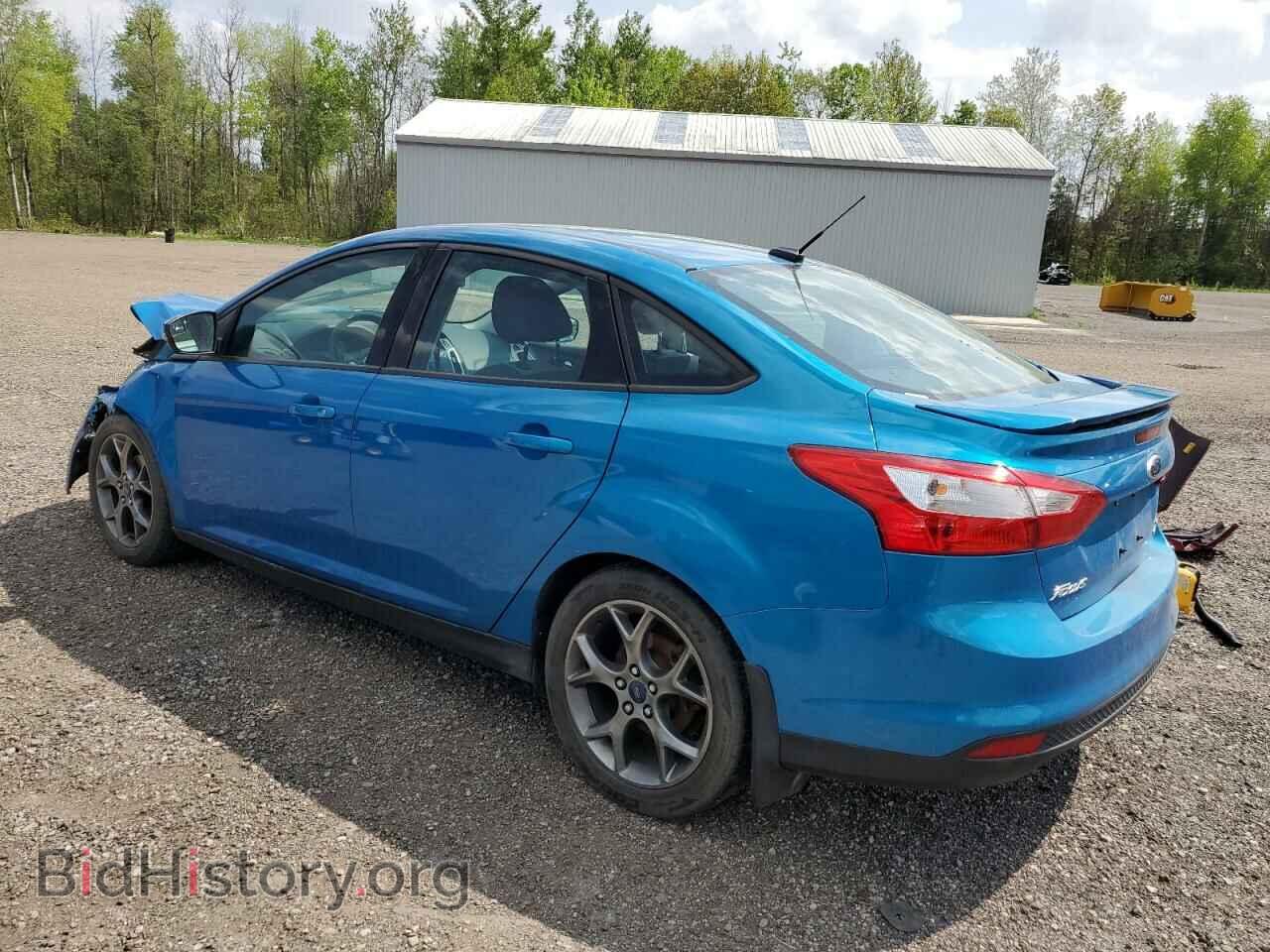 2014 FORD FOCUS - VIN: 1FADP3F26EL304064 - Фото 2