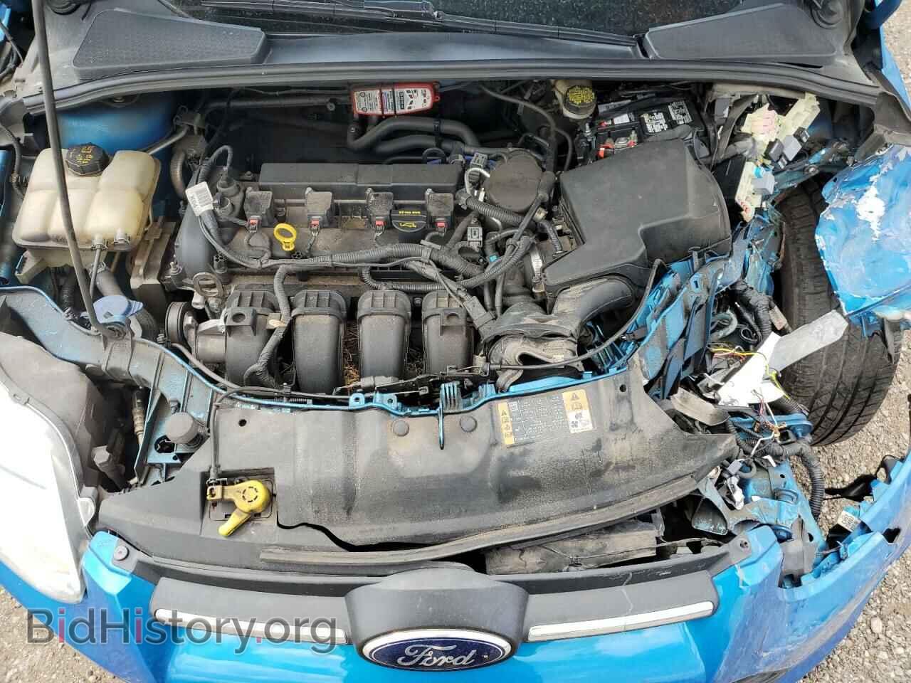2014 FORD FOCUS - VIN: 1FADP3F26EL304064 - Фото 11