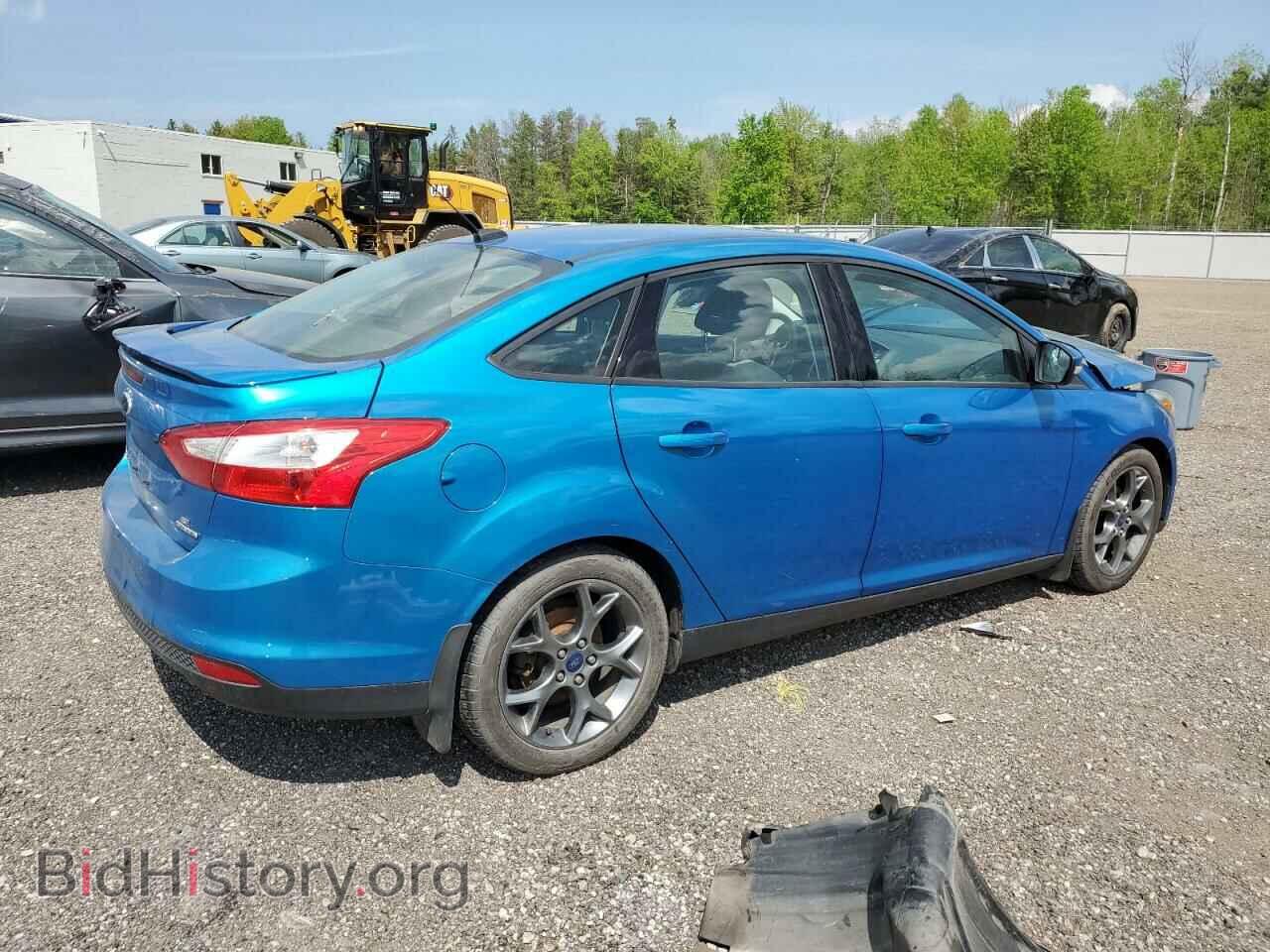 2014 FORD FOCUS - VIN: 1FADP3F26EL304064 - Фото 3