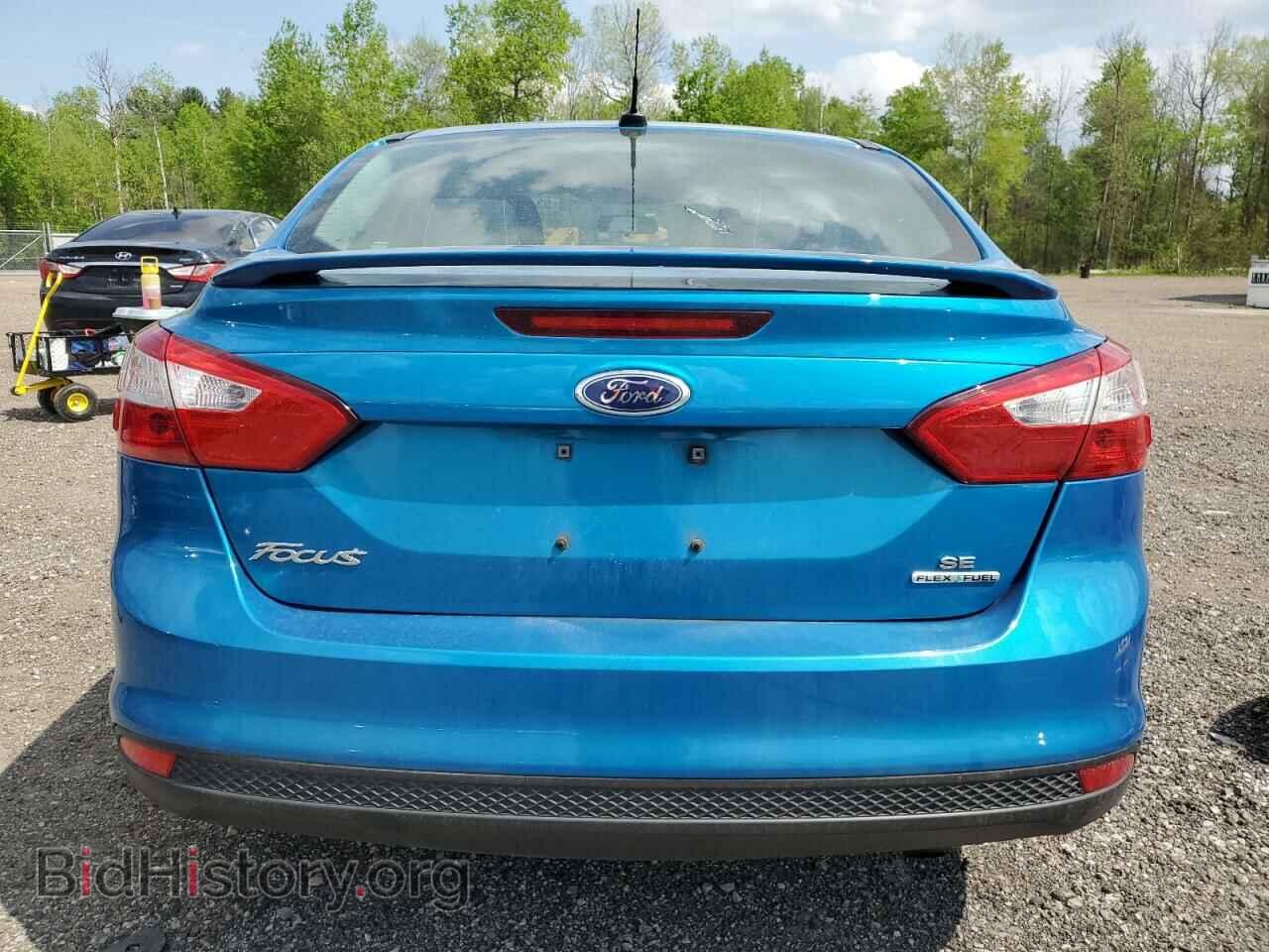 2014 FORD FOCUS - VIN: 1FADP3F26EL304064 - Фото 6