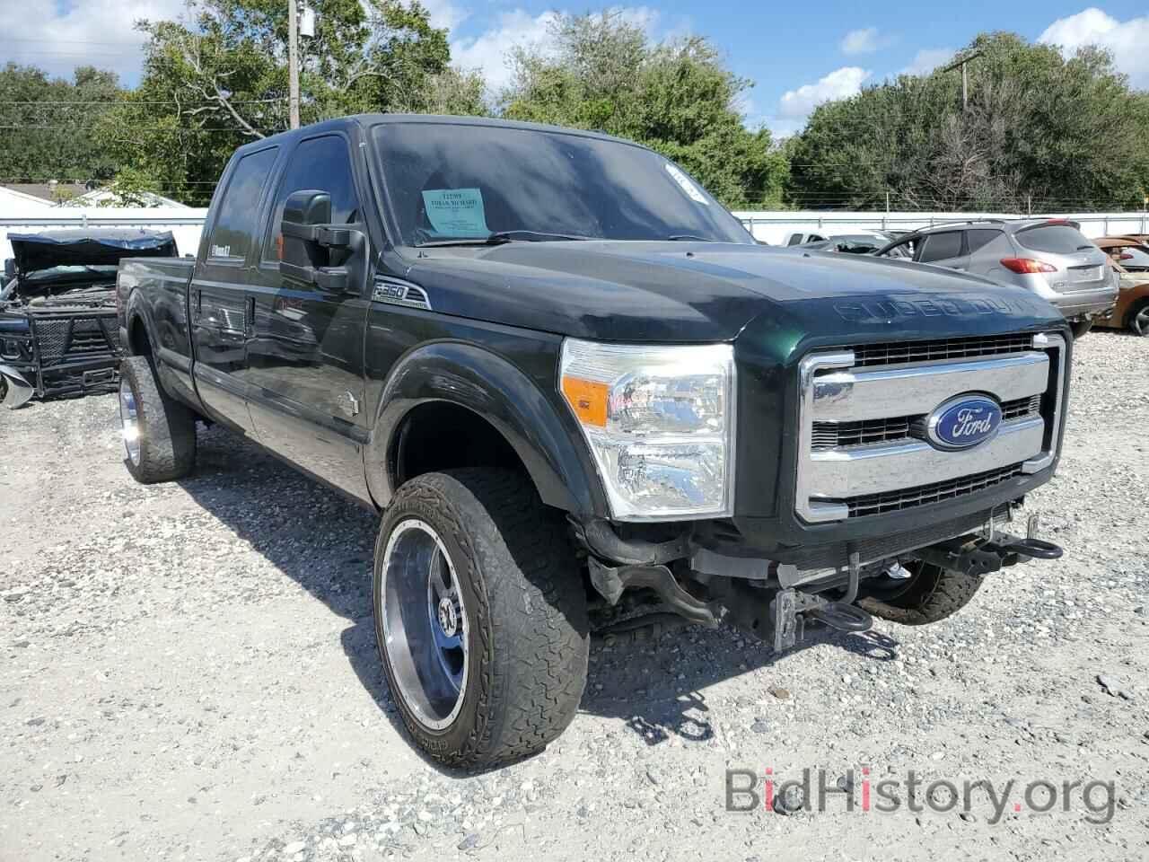 Photo 1FT8W3BT5FEA68638 - FORD F350 2015