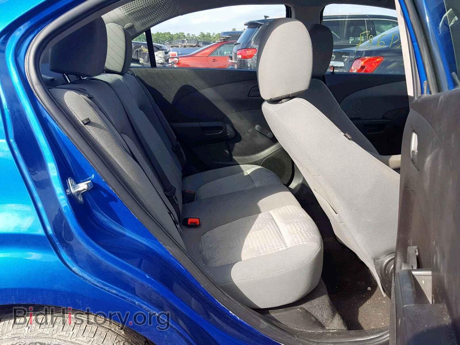 2017 CHEVROLET SONIC - VIN: 1G1JB5SH8H4165385 - Фото 6