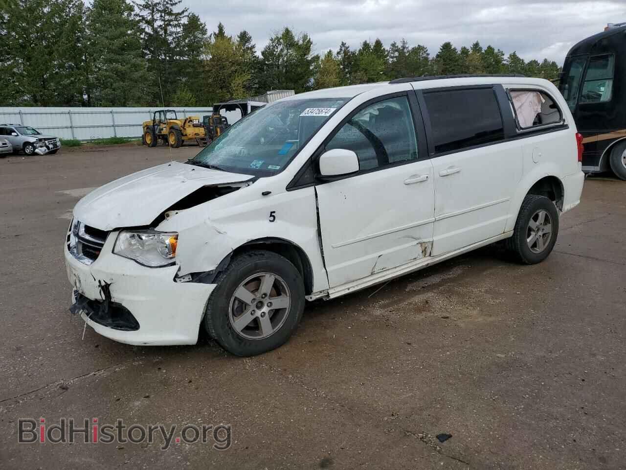 Photo 2C4RDGCG4DR627129 - DODGE CARAVAN 2013